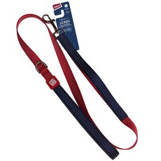 GiGwi Classic Line / Поводок Гигви со светоотражающими полосками Ручка с мягкой подкладкой GiGwi Classic Line / Поводок Гигви со светоотражающими полосками Ручка с мягкой подкладкой