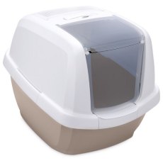 IMAC Maddy / Био-туалет Аймак для кошек Белый/Бежевый IMAC Maddy / Био-туалет Аймак для кошек Белый/Бежевый