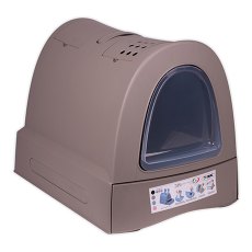 IMAC Zuma / Био-туалет Аймак для кошек Серо-бежевый