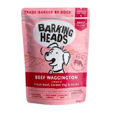 Barking Heads Dog Beef Waggington / Паучи Баркинг Хэдс для собак 'Вуф-строганов' Говядина (цена за упаковку) Barking Heads Dog Beef Waggington / Паучи Баркинг Хэдс для собак 'Вуф-строганов' Говядина (цена за упаковку)