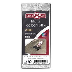 Bama Pet Prive / Угольный фильтр Бама Пет для туалета Bama Pet Prive / Угольный фильтр Бама Пет для туалета