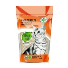 Зверьё моё / Наполнитель Минеральный Впитывающий Мини Professional