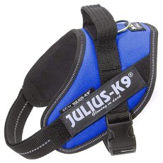 JULIUS-K9 IDC®-Powerharness / Шлейка Джулиус К9 для собак Синий