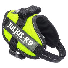 JULIUS-K9 IDC®-Powerharness / Шлейка Джулиус К9 для собак Зеленый неон