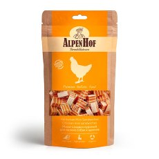 AlpenHof Chicken mini sandwiches / Лакомство Альпенхоф для Щенков и Мелких собак Мини-сэндвич Куриный