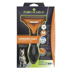 FURminator M Medium Dog Short Hair / Фурминатор для собак Средних пород с Короткой шерстью