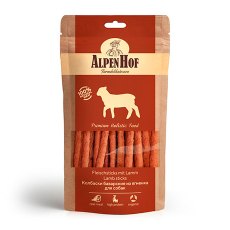 AlpenHof Lamb sticks / Лакомство Альпенхоф для Щенков и Мелких собак Колбаски Баварские из Ягненка