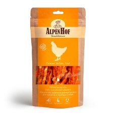 AlpenHof Delicious chicken skewers / Лакомство Альпенхоф для Средних и Крупных собак Шашлычки Куриные деликатесные