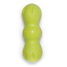 West Paw Zogoflex Rumpus / Игрушка Вест По Зогофлекс для собак Гантеля Зеленая