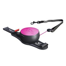 Lishinu 3 Original / Поводок-рулетка Лишиню Ориджинал для собак Неоновый Розовый