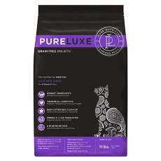PureLuxe Cat Adult Turkey Grain free / Сухой Беззерновой корм ПьюаЛюкс для взрослых кошек Индейка