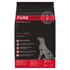 PureLuxe Dog Adult Lamb & Chickpeas Grain free / Сухой Беззерновой корм ПьюаЛюкс для взрослых собак Ягненок нут