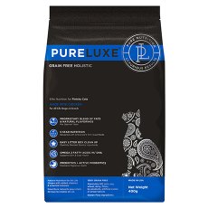 PureLuxe Cat Finicky Chicken Grain free / Сухой Беззерновой корм ПьюаЛюкс для Привередливых кошек Курица