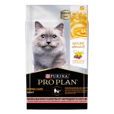 PRO PLAN NATURE ELEMENTS / Сухой корм ПРО ПЛАН для взрослых кошек с лососем