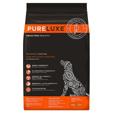 PureLuxe Dog Adult Salmon & Split Peas Grain free / Сухой Беззерновой корм ПьюаЛюкс для взрослых собак Лосось горошек