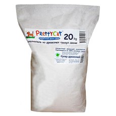 PrettyCat Wood Granules / Наполнитель для кошачьего туалета ПриттиКэт Вуд Гранулс Древесный