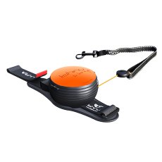 Lishinu 3 Original / Поводок-рулетка Лишиню Ориджинал для собак Неоновый Оранжевый