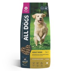 All Dogs / Сухой корм Ол Догс для собак с Курицей