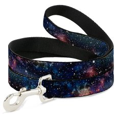 Buckle-Down / Поводок Бакл-Даун для собак Галактика мультицвет