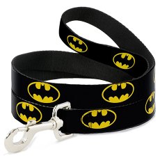 Buckle-Down / Поводок Бакл-Даун для собак Бэтмен жёлтый