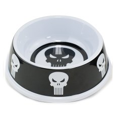 Buckle-Down / Миска Бакл-Даун для собак Каратель мультицвет