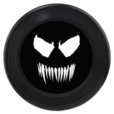 Buckle-Down / Игрушка Бакл-Даун для собак Фрисби Веном чёрный