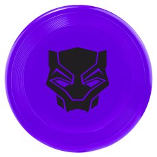 Buckle-Down / Игрушка Бакл-Даун для собак Фрисби Чёрная Пантера черный