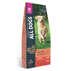 All Dogs / Сухой корм Ол Догс для собак с Говядиной и овощами