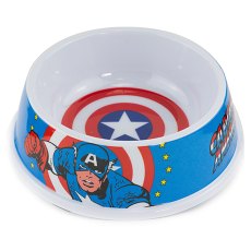 Buckle-Down / Миска Бакл-Даун для собак Капитан Америка мультицвет