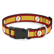 Buckle-Down / Ошейник Бакл-Даун для собак с пластиковой застёжкой Флэш мультицвет