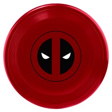 Buckle-Down / Игрушка Бакл-Даун для собак Фрисби Дэдпул красный