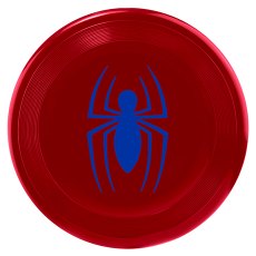Buckle-Down / Игрушка Бакл-Даун для собак Фрисби Человек-паук красный