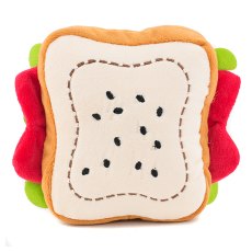 Buckle-Down / Игрушка-пищалка Бакл-Даун для собак Скуби-Ду мультицвет