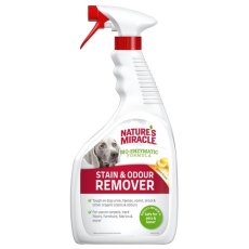 8in1 Nature's Miracle Stain & Odor Remover / 8в1 Уничтожитель пятен и запахов для собак Универсальный с ароматом дыни 8in1 Nature's Miracle Stain & Odor Remover / 8в1 Уничтожитель пятен и запахов для собак Универсальный с ароматом дыни