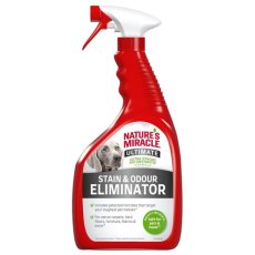 8in1 Nature's Miracle Advanced Stain & Odor Eliminator / 8в1 Уничтожитель пятен и запахов для собак c максимальным эффектом