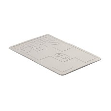 United Pets Mustafa / Коврик Юнайтед Петс под миску 45 х 30 см