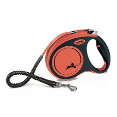 flexi Xtreme M tape 5 m, for dogs up to 35 kg / Рулетка флекси для собак весом до 35 кг, лента 5 м