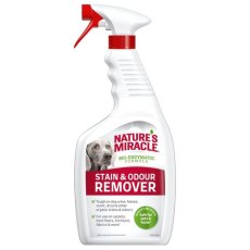 8in1 Nature's Miracle Stain & Odor Remover / 8в1 Уничтожитель пятен и запахов для собак Универсальный