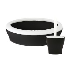 United Pets Viccì-cat / Туалет-лоток Юнайтед Петс для кошек с совком и подставкой в комплекте 53 х 40 х 16 см