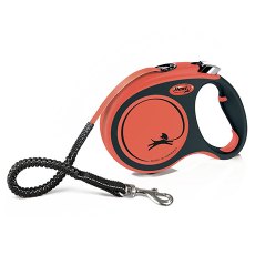 flexi Xtreme L tape 5 m, for dogs up to 65 kg / Рулетка флекси для собак весом до 65 кг, лента 5 м