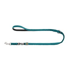 Hunter Hilo / Поводок-перестежка Хантер для собак нейлон Бирюзовый