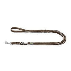 Hunter Hilo / Поводок-перестежка Хантер для собак нейлон Коричневый