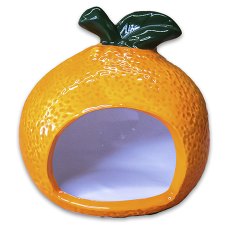 КерамикАрт / Домик для грызунов Апельсинка 200 мл