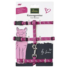 Hunter By Laura / Шлейка Хантер для кошек нейлон 22-46 см