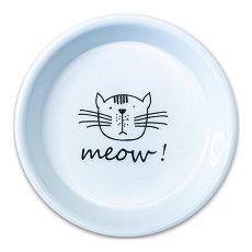 Mr.Kranch Meow! / Миска керамическая для кошек 200 мл