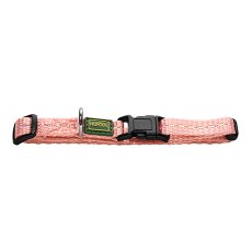 Hunter Tripoli Vario Basic / Ошейник Хантер для собак светоотражающий нейлон Светло-Розовый Hunter Tripoli Vario Basic / Ошейник Хантер для собак светоотражающий нейлон Светло-Розовый