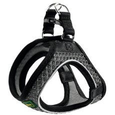 Hunter Hilo Comfort / Шлейка Хантер для собак сетчатый текстиль Антрацит