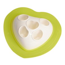 SuperDesign / Миска Супер Дизайн для медленного поедания Светло-Зеленая