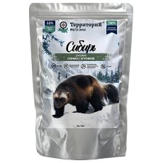Территория Сибирь / Влажный корм для собак Оленина с брусникой (цена за упаковку)