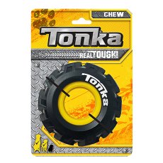 Tonka / Игрушка Тонка для собак Шина желто-черный